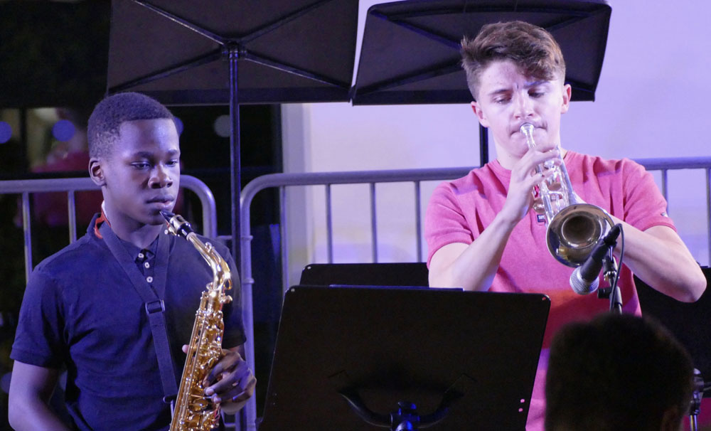 Jazz Gig in the Hospitality Suite, 14th October 2016